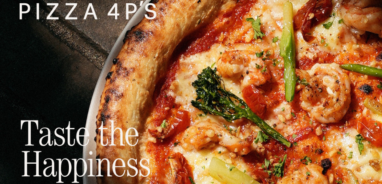 Pizza 4P's - Hà Huy Tập | ShopeeFood - Food Delivery | Order & get it delivered | ShopeeFood.vn
