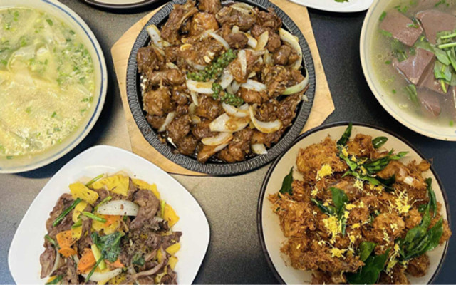 Ngan Cháy Tỏi - 71 Huỳnh Thúc Kháng