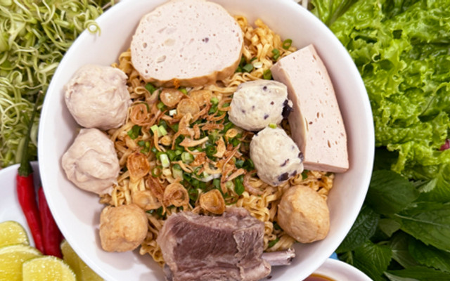 Bún Mọc Sườn 411 - Lê Đức Thọ