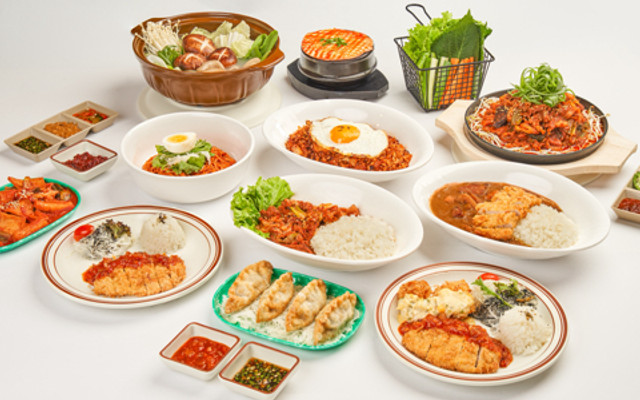 POKNAM 돼지왕국 - Cơm Heo Chiên Xù