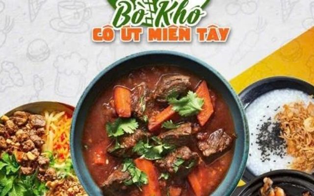 Bò Kho Cô Út Miền Tây - Xô Viết Nghệ Tĩnh