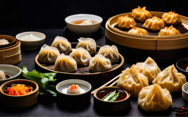 Dimsum Tỷ Muội - Chân Gà Tàu Xì, Há Cảo & Sủi Cảo - 141 Tôn Đức Thắng