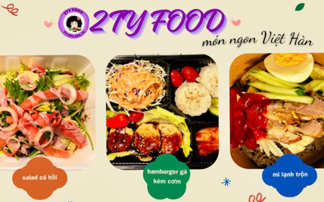 2TY FOOD - Món Ngon Việt Hàn - Nguyễn Thần Hiến