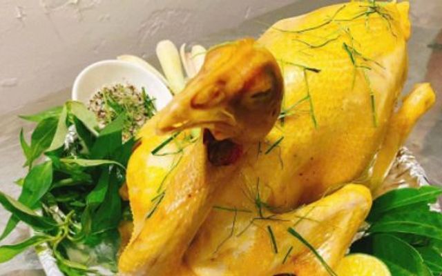A Long Food - Gà Hấp Muối & Gà Ủ Muối