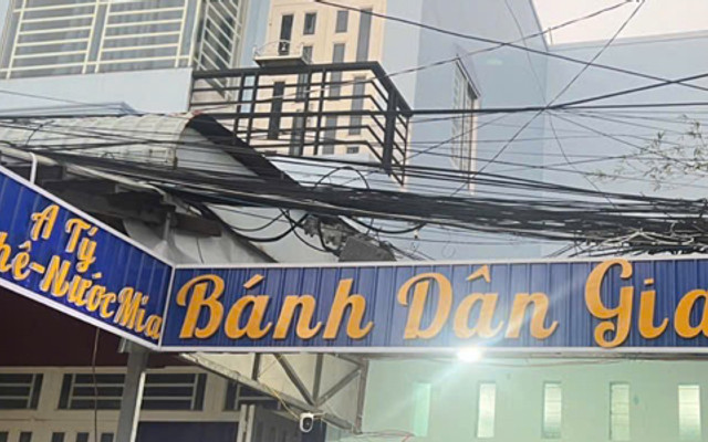 Bánh Dân Gian & Cafe - A Ty