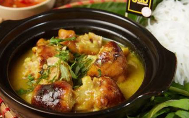 Quán Cô Huyền - Bún Giả Cầy