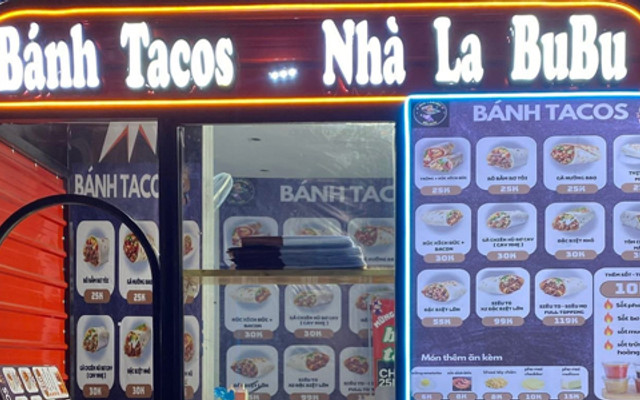 Bánh Tacos Nhà Labubu