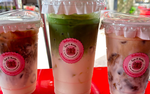 NaMyul - Coffee & Matcha - Khu Phố Tân Xuân