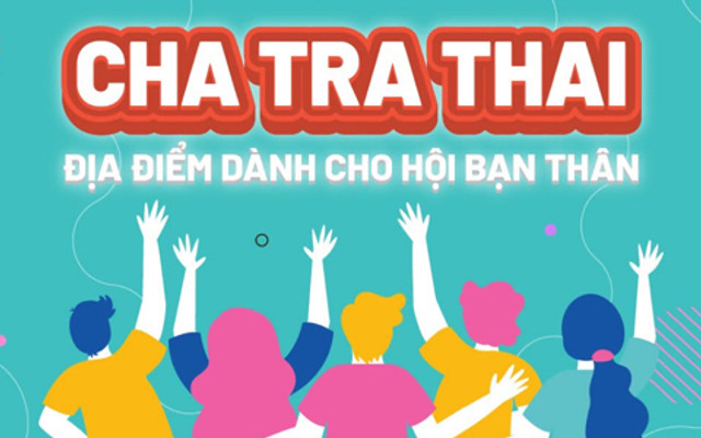 Cha Tra Thai - Trà Thái Đường Phố Phong Cách BangKok - Trâu Quỳ