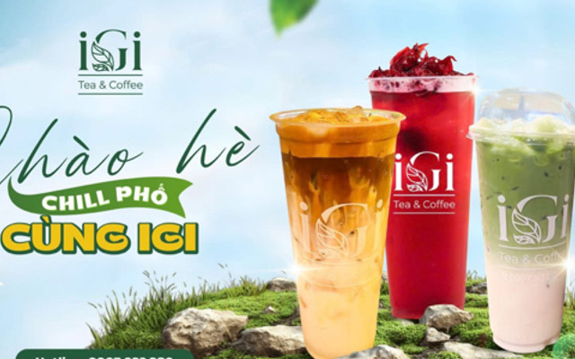 iGi Coffee - Tiệm Trà & Cafe - Tân Mai