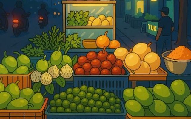 Pig My - Trái Cây Lắc & Trái Cây Tươi