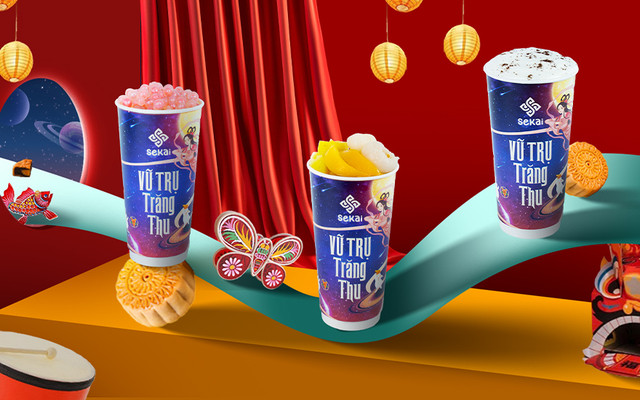 Trà Sữa Sekai - Tô Vĩnh Diện
