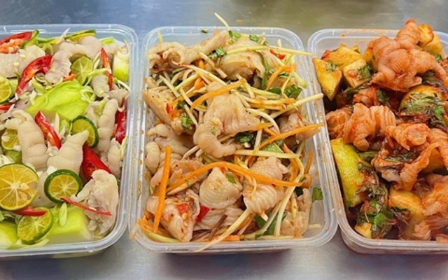 Chân Gà Sốt Thái Yến Nhi - 399D Lê Quý Đôn