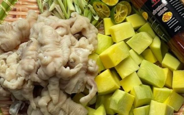 Ăn Coi Chừng Mập - Gà Ủ Muối & Sốt Chấm Muối Ớt Đỏ