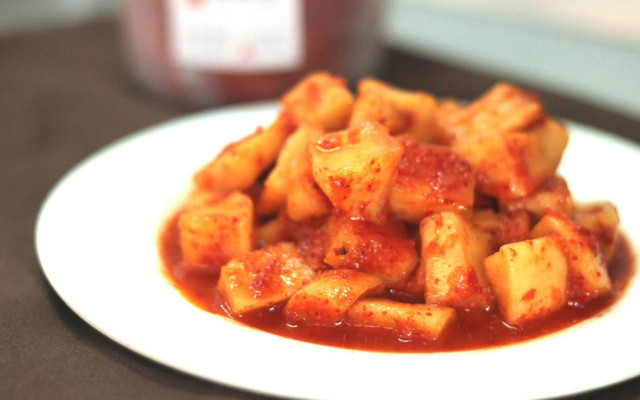 KIM CHI SHOP - KIM CHI TƯƠI (CÓ KIM CHI CHAY) - Miếu Bình Đông