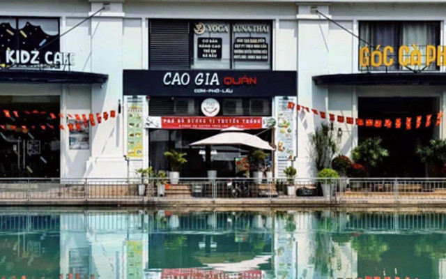 Phở Cao Gia - T6 Times City