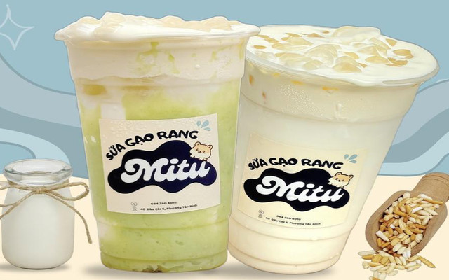 Mitu - Sữa Gạo Rang - Bàu Cát 5