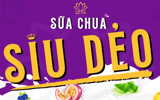 Sữa Chua Siu Dẻo - Đường Số 18