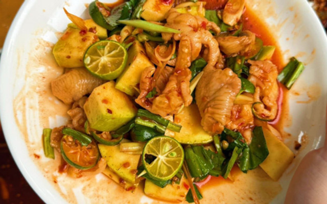 Ăn Vặt Núp Hẻm - Lê Lợi