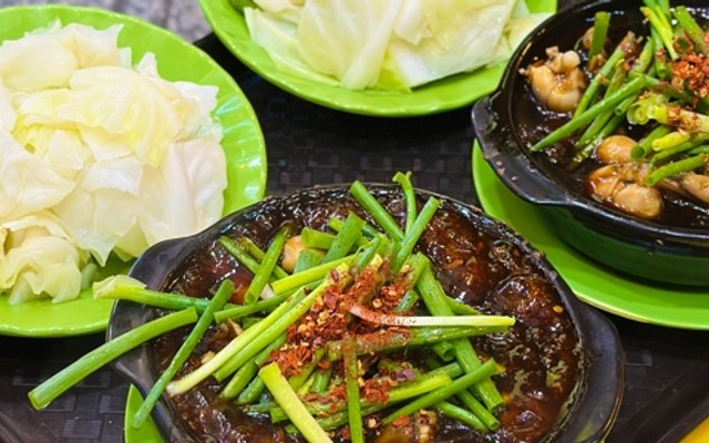 Cháo Ếch Singapore - Huyên Thái