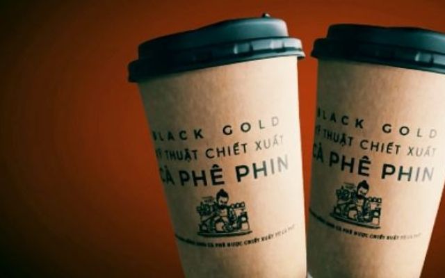 BLACK GOLD Võ Văn Kiệt - Cà Phê, Cacao & Matcha