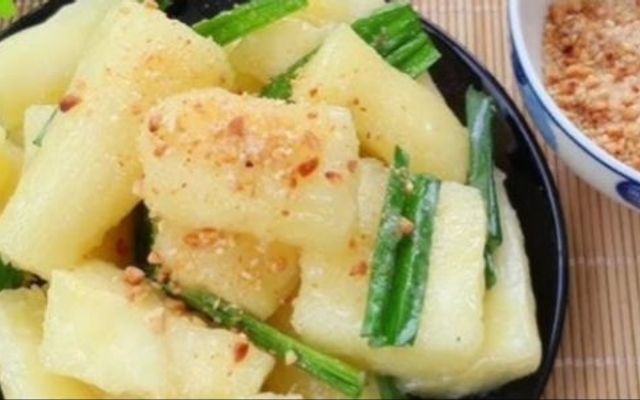 Bé Anh - Bánh Khoai mỳ - Cao Văn Lầu