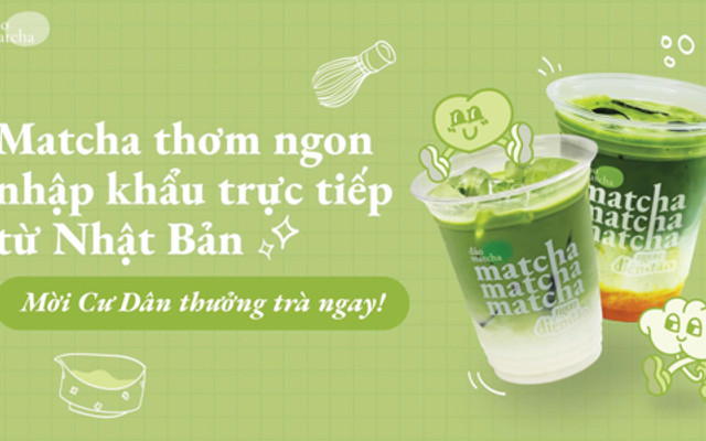 Đảo Matcha - Trà & Cà Phê - 2A Trần Quốc Toản