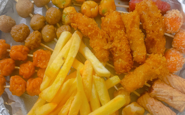 Tiệm Ăn Vặt Cô Bi - Gà Rán & Xiên Que - Cầu Bươu