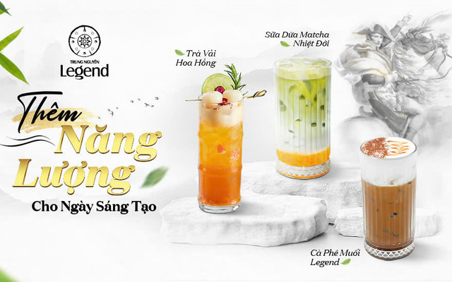 Trung Nguyên Legend - Vincom Long Xuyên