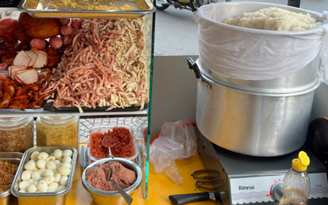 Xôi Mặn Truyền Thống - Bạch Đằng