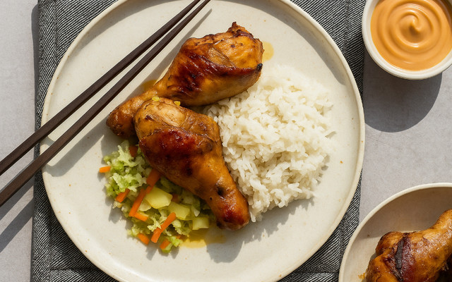 LeChic - Cơm Gà Nướng - Chu Văn An