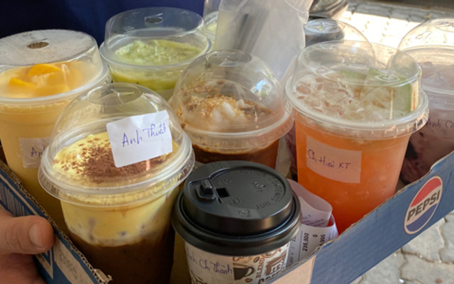 Cà phê Muối, Cà Phê Kem Trứng & Cà Phê Dừa - 220 Lương Nhữ Hộc