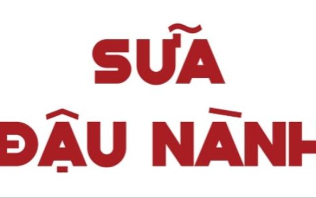 Sữa Đậu Nành & Hột Gà - 20 Trần Cao Vân