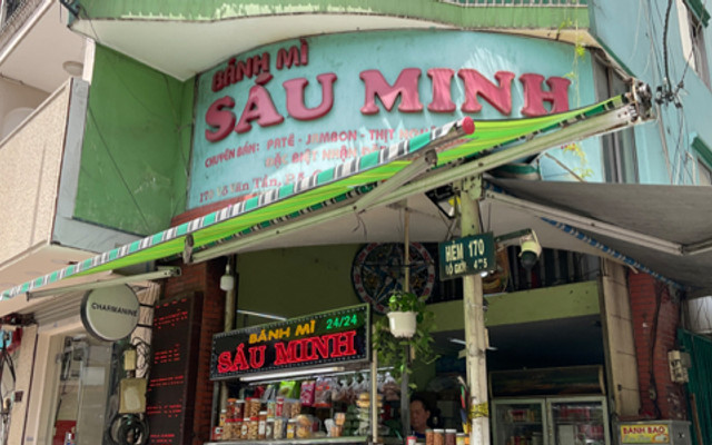 Bánh Mì Sáu Minh - Võ Văn Tần