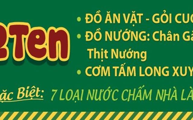 Ăn Vặt Và Cơm Tấm 2Ten - Dương Quảng Hàm