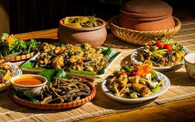 Ẩm Thực Đồng Quê - Vinhomes Ocean Park