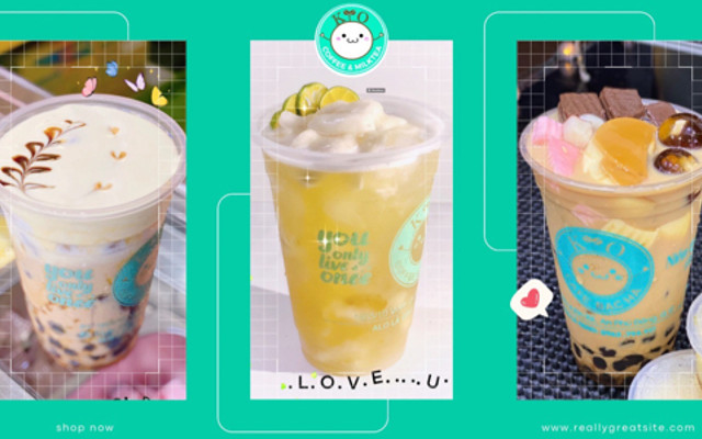 Tiệm Trà KyO - Trà Sữa Đậm Trà & Trà Trái Cây Thanh Mát - Vườn Lài