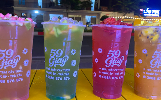 Chân Gà Sốt Thái 59 Giây