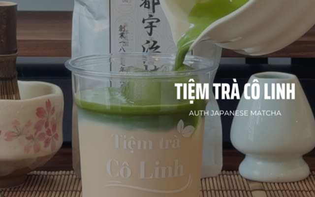 Tiệm Trà Cô Linh (Auth Japanese Matcha)