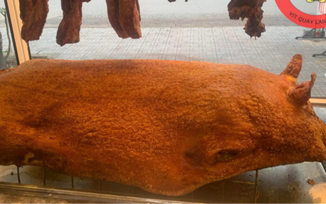 Đặc Sản Lạng Sơn - Vịt Quay Lá Móc Mật