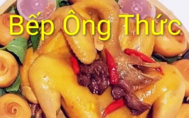 Gà Hấp Mắm Nhĩ - Bếp Ông Thức