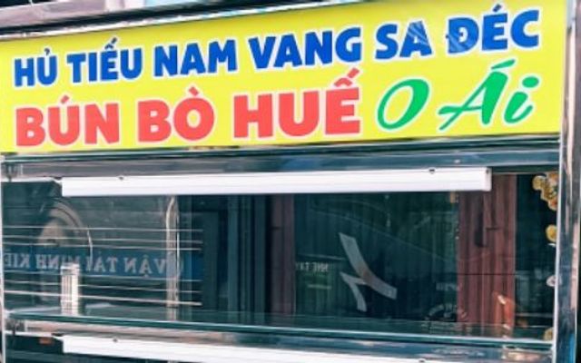 Bún Bò Huế O Ái