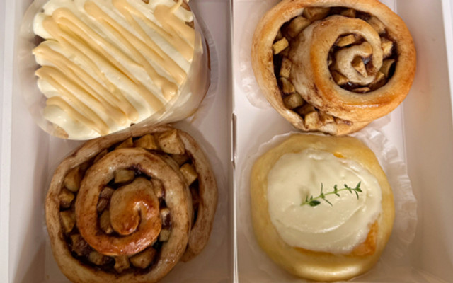 Pagami Bakery - Cinnamon Rolls - Khu Đô Thị Trung Văn