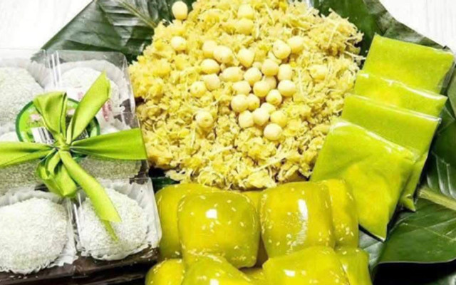 Lan Cốm Làng Vòng - Xôi Cốm, Cốm Xào & Bánh Cốm Xu Xuê Cốm - Xuân Thuỷ