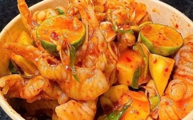 Chân Gà Sốt Thái Gấu Ken - Hoàng Tam Kỳ