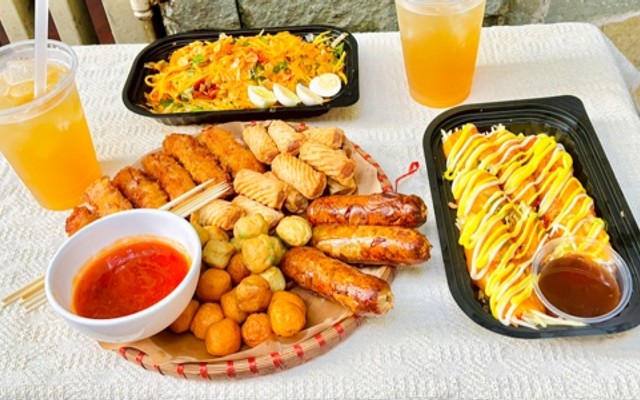 Dương Dương - Bánh Tráng Trộn & Đồ Ăn Vặt - Phú Diễn