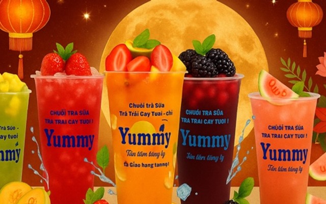 Trà Trái Cây Tươi & Trà Sữa Yummy - Xô Viết Nghệ Tĩnh