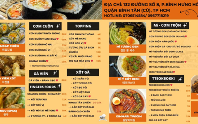 K-Town Kitchen - Đường Số 8