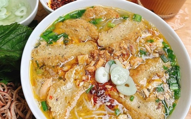 Bún Cá Thái Lan - Huỳnh Thúc Kháng
