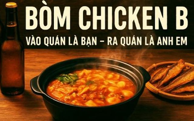 Lẩu Nướng, Ốc Hải Sản & Khô Nướng Bòm